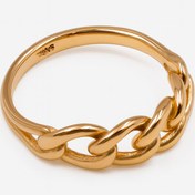 تصویر انگشتر طلا مدل کارتیه 