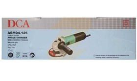 تصویر مینی سنگ 1020 وات دی سی ای مدل ASM04-125 Dca ASM04-125 Angle Grinder