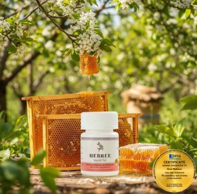 تصویر ژل رویال هیبری HealerGlobal