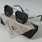تصویر عینک آفتابی مردانه گوچی کد 010 