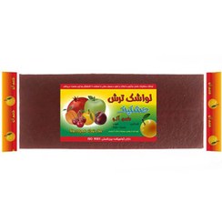 تصویر لواشک آلو 360 گرم سلفون 4 عددی خشکپاک 