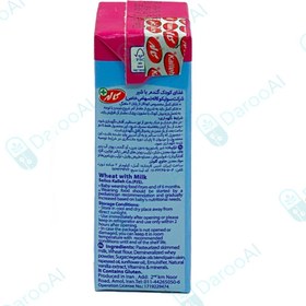 تصویر غذای کودک گندم با شیر 