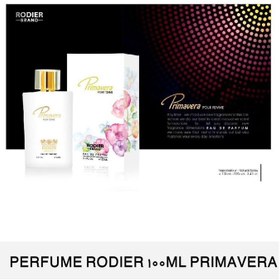 تصویر ادو پرفیوم زنانه مدل Primavera حجم 100 میل رودیر Rodier Primavera Eau De Parfum For Women 100ml