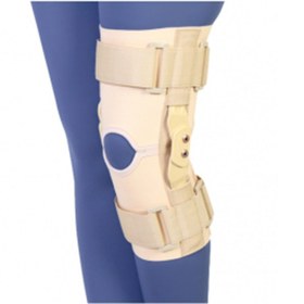 تصویر زانوبند مفصل دار کشی40200طب و صنعت-Teb&sanat Elastic Hinged Knee Brace 40200 Teb&sanat