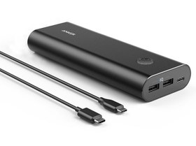 تصویر پاور بانک شارژ سریع انکر Anker PowerCore+ 20100mAh USB-C A1371 