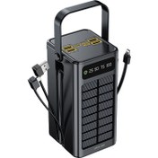 تصویر پاور بانک گرین لاین مدل Solar X ظرفیت 60000 میلی آمپر ساعت Green Lion Solar X 60000mAh Power Bank