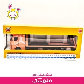 تصویر کامیون یدکش آکسور اسباب بازی 