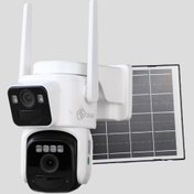 تصویر دوربین هوشمند مینی اسپیددام سولار سیم کارتی دولنز O-Kam مدل DS2 