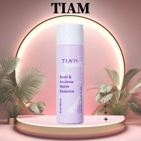 تصویر اسنس حلزون و آزولن تیام TIAM Snail & Azulene Water Essence