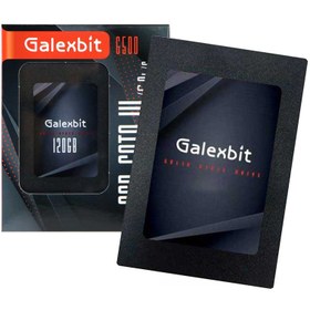 تصویر حافظه SSD گلکس بیت Galexbit G500 120GB 