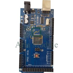 تصویر آردوینو مگا 2560 – Arduino Mega2560 CH340G 