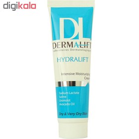 تصویر کرم مرطوب کننده درمالیفت مناسب پوست خشک و خیلی خشک مدل Hydralift Intense ظرفیت 40 میلی لیتر کرم مرطوب کننده درمالیفت مناسب پوست خشک و خیلی خشک مدل Hydralift Intense ظرفیت 40 میلی لیتر