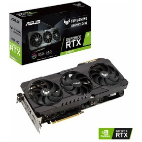 تصویر کارت گرافیک ایسوس مدل TUF Gaming GeForce RTX 3080 Ti 12GB 