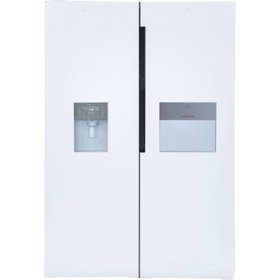 تصویر یخچال فریزر دوقلو هیمالیا Alpha MW60 ظرفیت ۳۸ فوت با هوم بار 