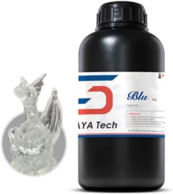 تصویر رزین رنگ شفاف 1000 گرمی Siraya Tech 3D Printer Resin - ارسال 20 روز کاری 