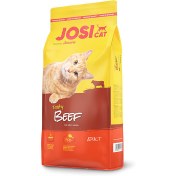 تصویر غذای خشک گربه بالغ جوسی کت جوسرا طعم گوشت Josicat tasty beef وزن ۱۸ کیلوگرم 