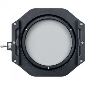 تصویر کیت هولدر فیلتر نیسی مدل V7 100mm Filter Holder همراه با فیلتر پلاریزه و درپوش لنز 