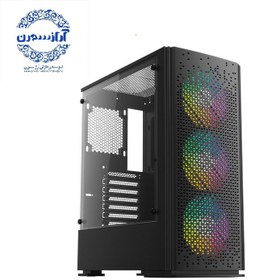 تصویر کیس گیمینگ نوا مدل NC-K2 