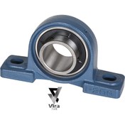 تصویر بلبرینگ یاتاقان 2پیچ شماره فنیuc209 