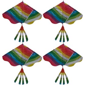 تصویر بادبادک رنگین کمان 