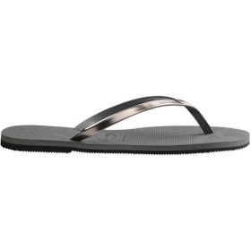 تصویر Havaianas دمپایی انگشت شما استیل فلزی خاکستری 