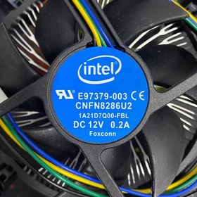 تصویر خنک کننده سی پی یو اینتل Core i7-10700 Intel Core i7-10700 LGA1200 Original CPU Fan