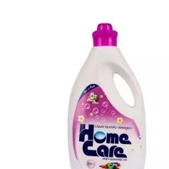 تصویر مایع لباسشویی بنفش هوم کر Washing Machine Liquid