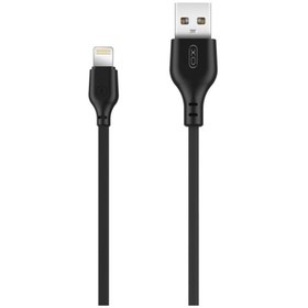 تصویر کابل لایتنینگ به USB-A مدل XO-NB103-مشکی 