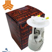 تصویر بنزین و درجه داخل باک پلیمری طرح ال 90 (تیبا - ساینا- کوییک اطلس - سهند)شرکتی اصلی با گارانتی 