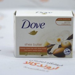 تصویر صابون کرمی مدل شی باتر 1 ا Dove Shea Butter Creamy Soap 100g Dove Shea Butter Creamy Soap 100g