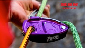 تصویر ابزار حمایت و فرود گیری گیری پلاس پتزل Petzl Grigri Plus Belay device 