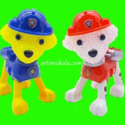 تصویر چراغ خواب ژله ای سگ نگهبان 