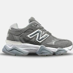 تصویر کفش کتانی زنانه خاکستری NEW BALANCE 9060 مدل 4867 