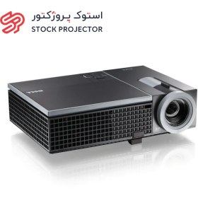 تصویر ویدئو پروژکتور استوک دل Dell 1610HD Dell 1610HD WXGA DLP Projector