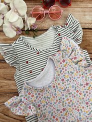 تصویر تاپ تریکو میله ای 