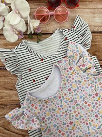 تصویر تاپ تریکو میله ای 