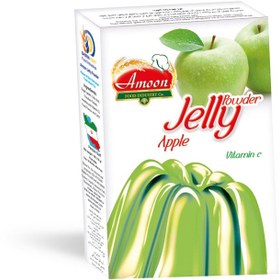تصویر پودر ژله سیب آمون 100 گرمی 
