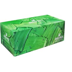 تصویر دستمال کاغذی " جعبه ای " ایزی پیک - ( اندازه متوسط ) سایز 20.5 * 20 سانتی متر ( 150 برگ دولا ) 