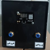 تصویر پک مه پاش کامل به همراه پمپ و تایمر و 20 عدد نازل تایوانی درجه یک با پایه و 20 متر شلنگ و فیلتر با گارانتی 