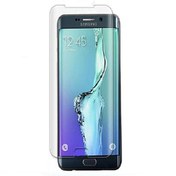 تصویر گلس فول چسب خمیده سامسونگ Samsung Galaxy S7 Edge شفاف Full Glass Curved Samsung Galaxy S7 Edge