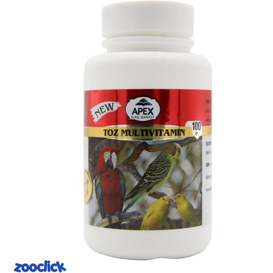 خرید و قیمت پودر مولتی ویتامین پرندگان اپکس Apex Toz Multivitamin ترب