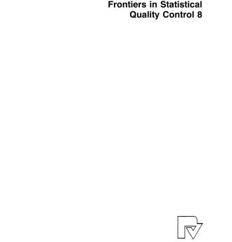 خرید و قیمت دانلود کتاب Frontiers in Statistical Quality Control 8 ...