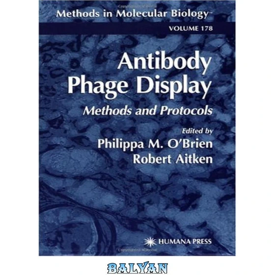 Antibody Phage Display Methods And Protocols antibody phage display methods and protocols
