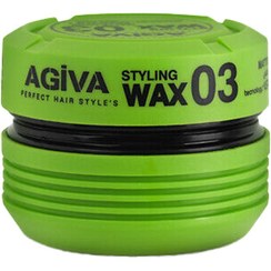 تصویر واکس مو آگیوا حالت دهنده AGIVA STYLING WAX 03 Matte Look 