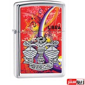 تصویر فندک زیپو اصل کد 24937 zippo libra zippo libra 24937
