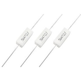 تصویر مقاومت آجری 5W 47R 