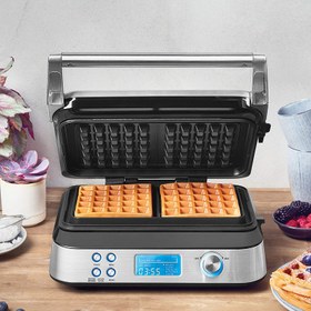 تصویر وافل ساز پیشرفته گاستروبک 42424 WAFFLE IRON ADVANCED CONTROL