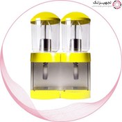 تصویر شربت سرد کن دو مخزن البرز سرمایش مدل خمره ای ظرفیت ۱۲ لیتر 