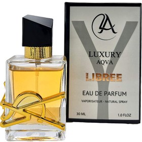 تصویر عطر لاکچری اکوا لیبر ۳۰میل luxury aqva libree 30ml 