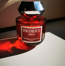 تصویر ادکلن پاکوروکا مدل Pacoroca Red 100ml 